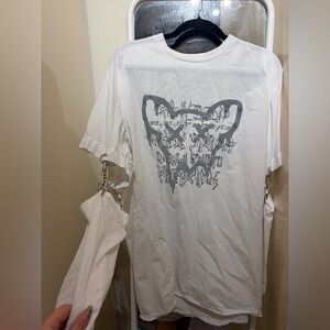 BOGO: Oversized shirt with chain design